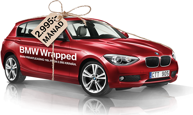 BMW Wrapped