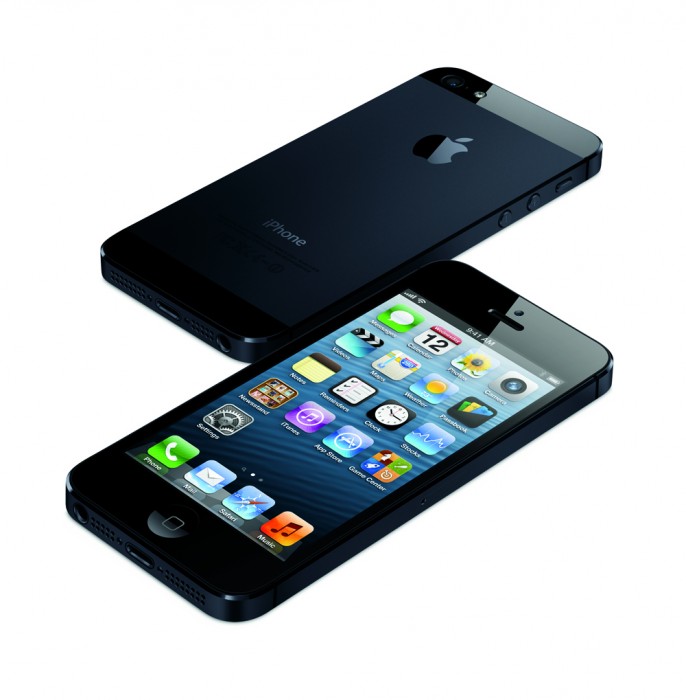iPhone 5 svart