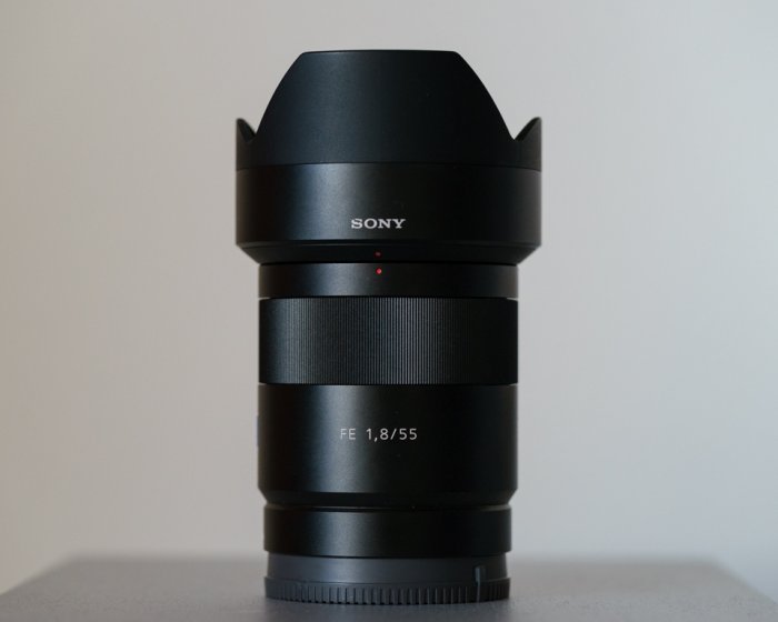 Sony FE 55 f/1.8 ZA