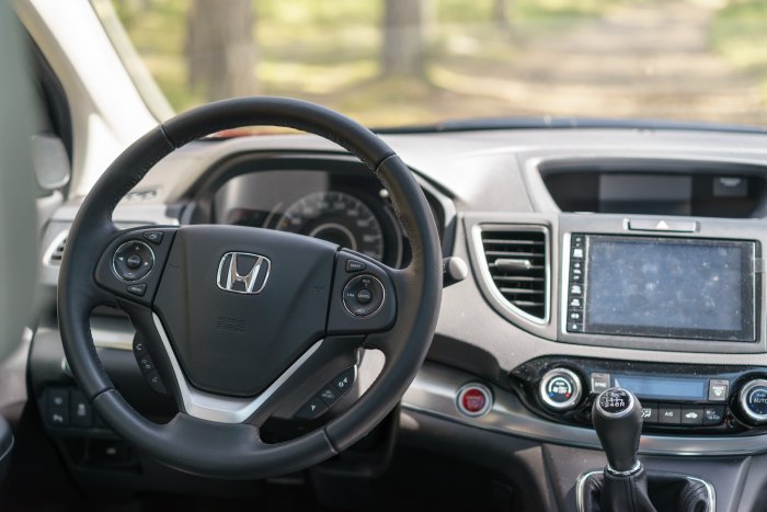 Förarmiljö Honda CR-V