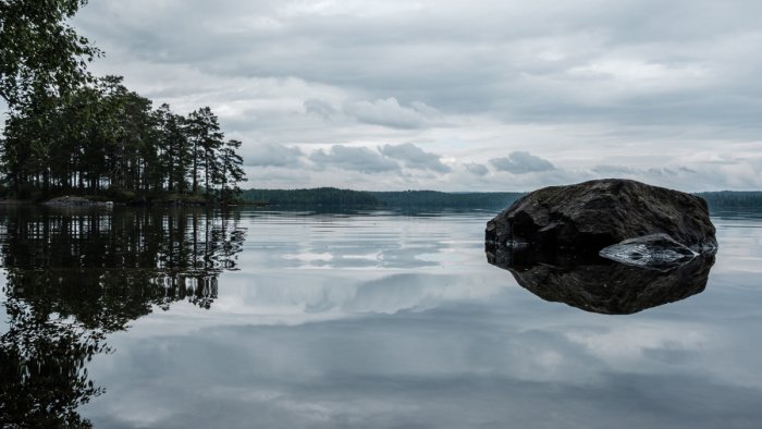 Sjön Yngen vid Högbergsfältet