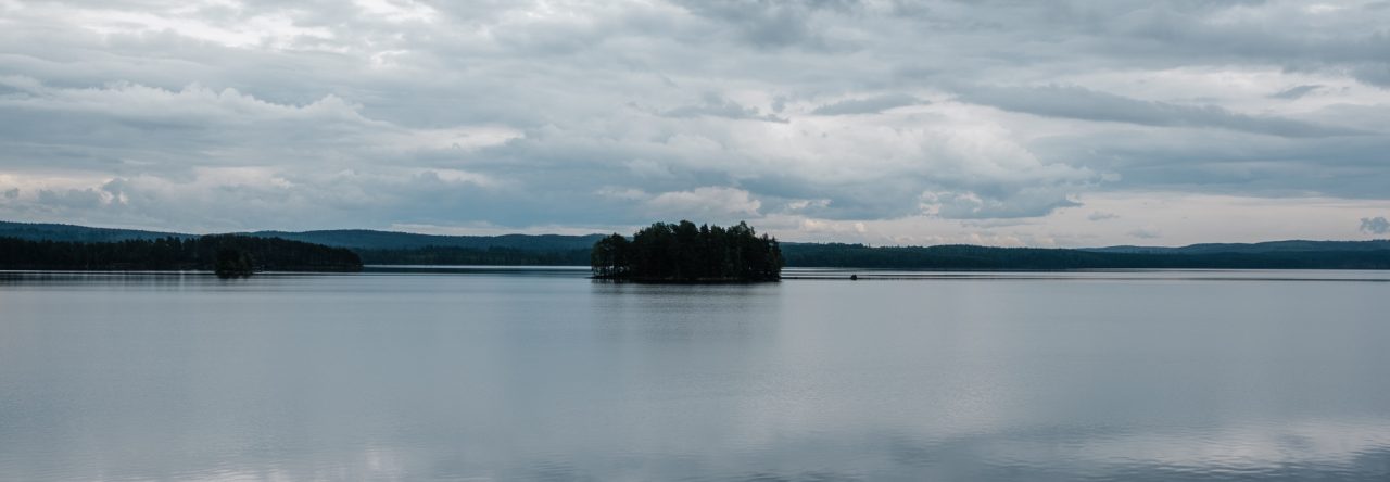 Sjön Yngen vid Persberg
