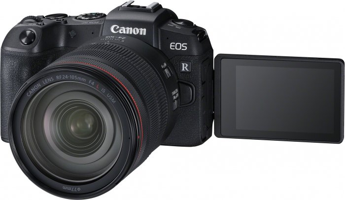 Canon EOS RP med RF 24-105mm F4 L IS USM